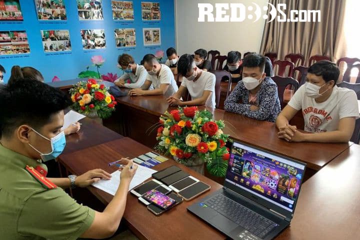 Tổ chức đánh bạc online tại Việt Nam là vi phạm luật