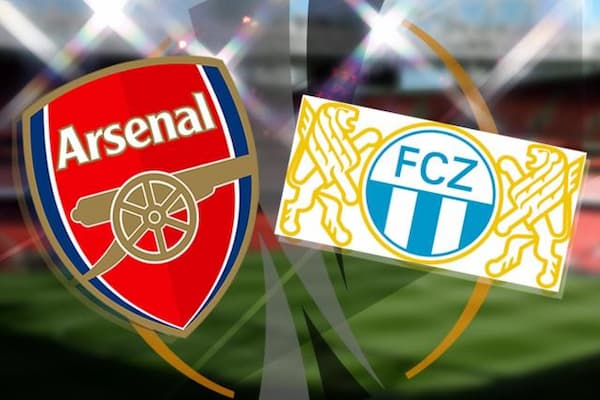 Soi kèo Arsenal vs FC Zurich - Europa League