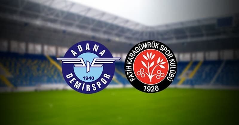 Soi kèo Adana Demirspor vs Fatih Karagumruk - Giải vô địch Thổ Nhĩ Kỳ