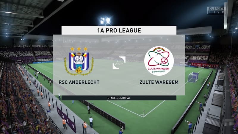 Soi kèo Anderlecht vs zulte Waregem - Giải Vô Địch Bỉ